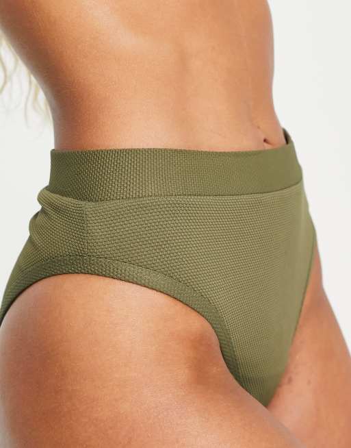 Nobody's Child bikini bottom in green