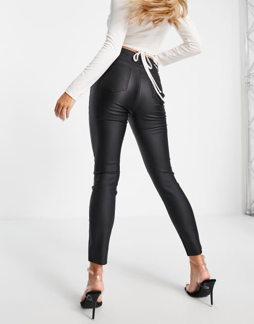 Super skinny deals black trousers womens