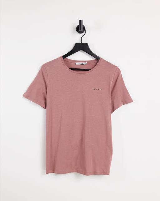 T shirt 2025 oud roze