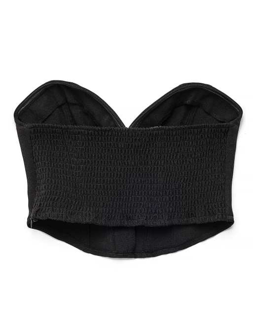 NA-KD top corset cœur noir, 5 de 5