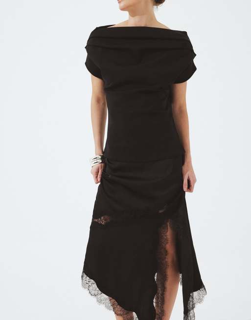 NA-KD top sculptural noir, 4 de 5