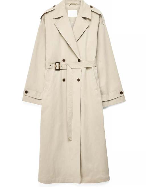 NA-KD trench-coat classique beige, 5 de 5