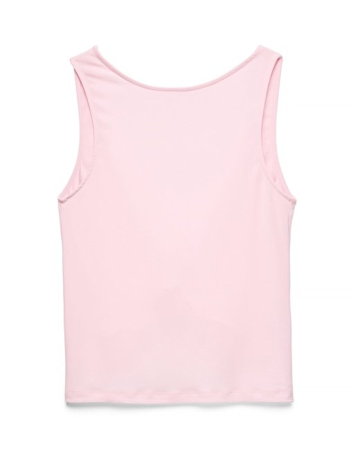NA-KD Twist back top in lt pink, 4 of 5