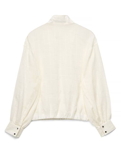 NA-KD veste à carreaux écru, 5 de 5