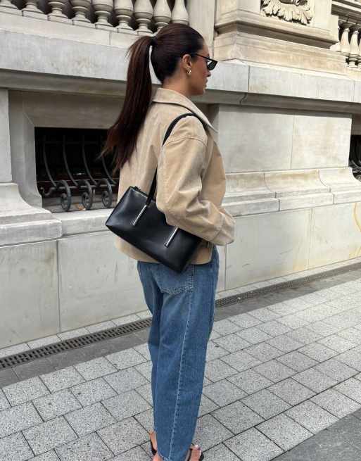 NA-KD Veste zippée beige, 5 de 5