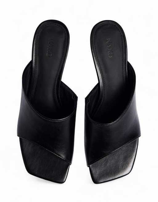 NA-KD Wedge heels in black, 3 of 5