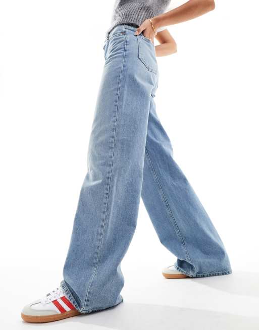 Junkyard jeans wide hot sale leg