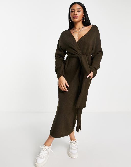 Nakd cheap wrap dress