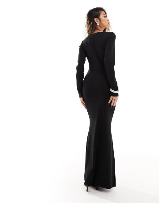 Robe longue claire hot sale