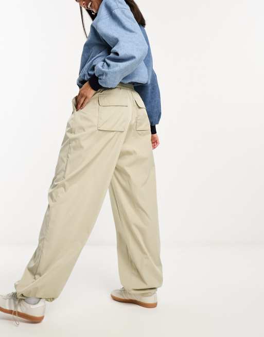 Parachute Pants in Blue – riverside tool & dye