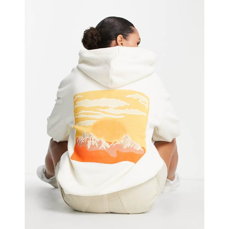 Off white sunset outlet hoodie