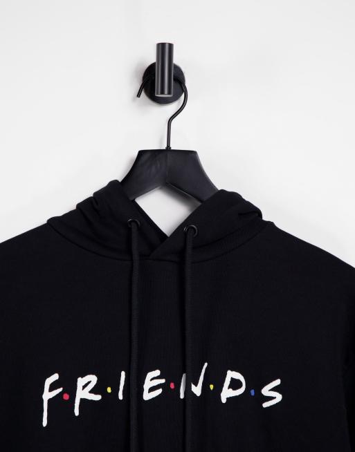 Hoodie h&m friends black hot sale