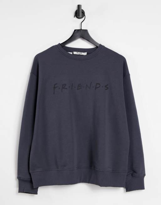 Friends store gray sweatshirt