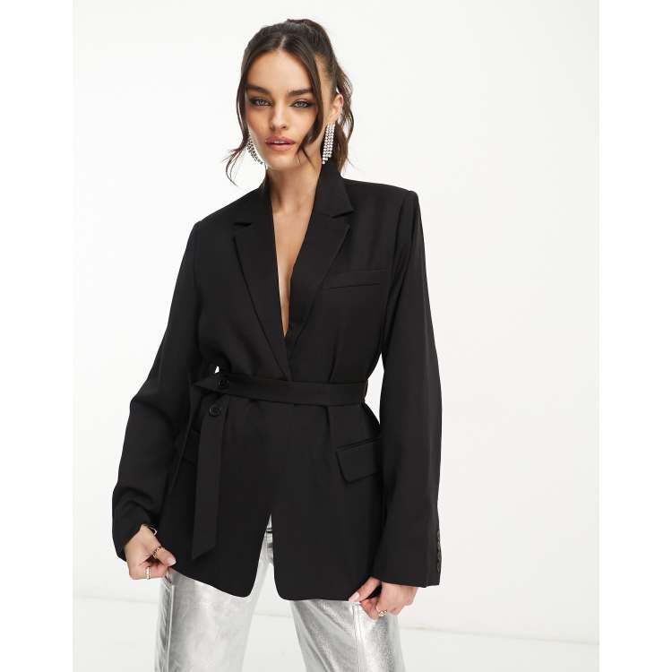 Grace belted blazer filippa on sale k