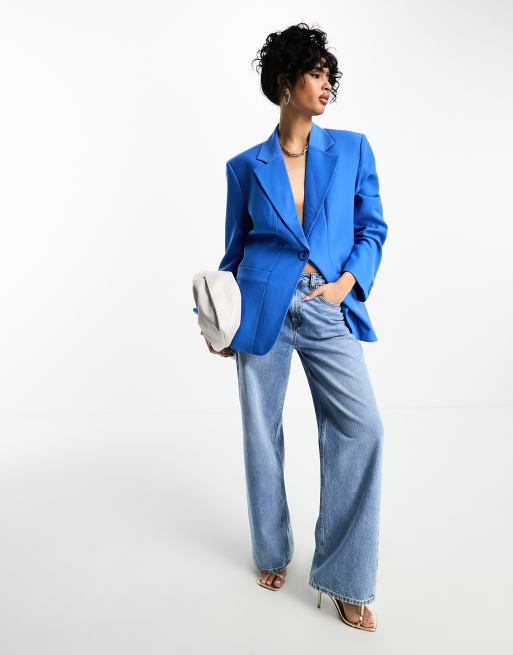 Sapphire blue shop blazer