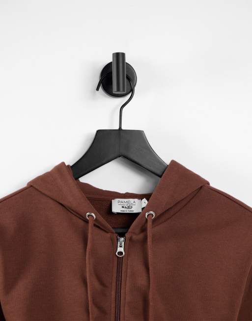 NA-KD Half-Zip Up Sweater