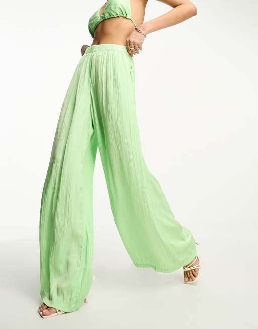 A New Day 12 Mint High-Rise Cropped Wide Leg Pants  Cropped wide leg pants,  Wide leg crop pants, Wide leg pants