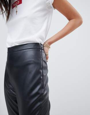nakd leather pants