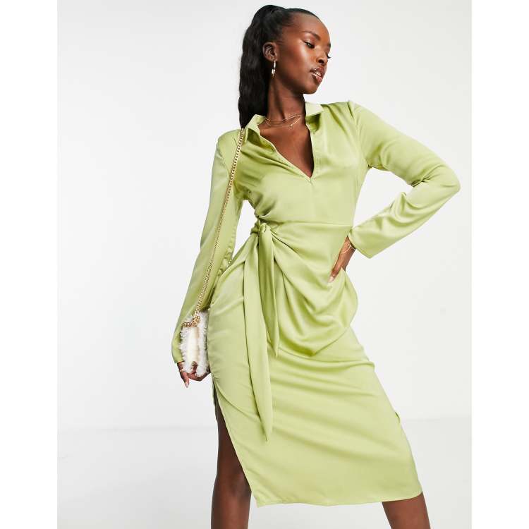 5 Ways to Slay in Your Green Shirt Dress Outfit