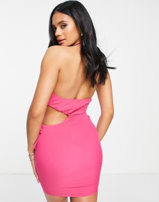 bodycon mini dress size 4