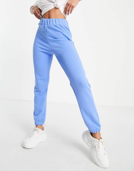 NaaNaa joggers in blue co ord