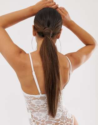 white lace thong bodysuit