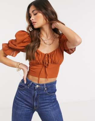 milkmaid top asos