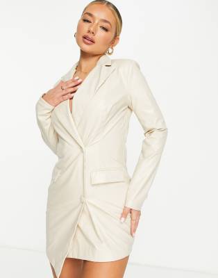 asos blazer kleid