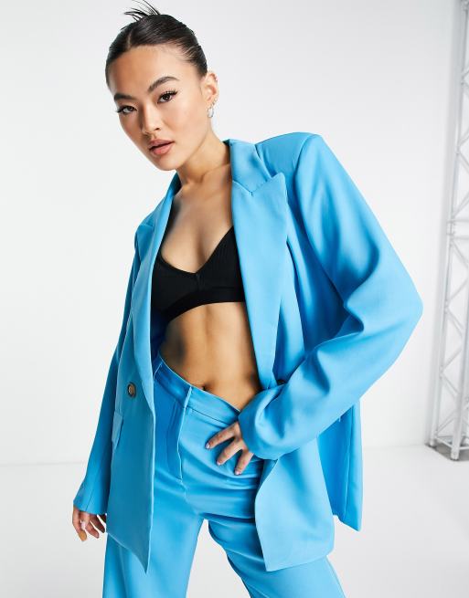 Asos blue store blazer