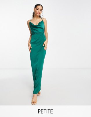 Asos robe vert emeraude hotsell