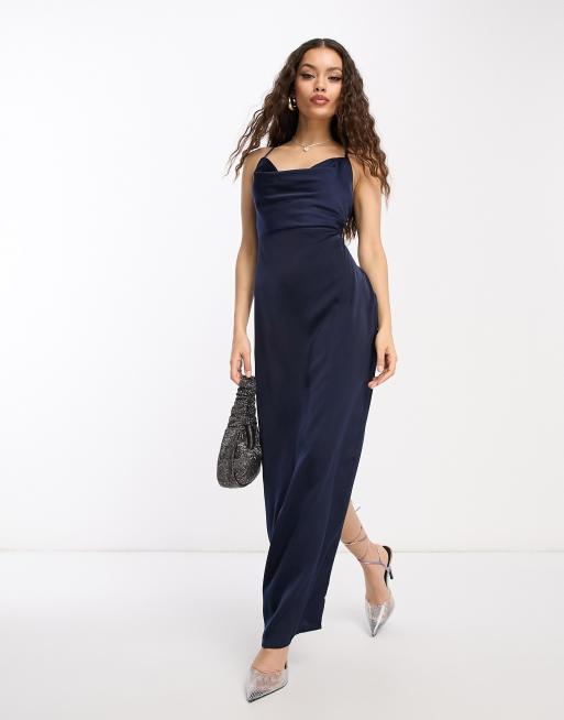 Robe Maxi OLD NAVY Marine - Taille S, Sans Manches, En Rayon - Neuf Avec étiquettes