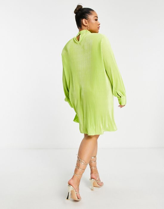 https://images.asos-media.com/products/naanaa-plus-plisse-long-sleeve-smock-dress-in-lime-green/203452088-4?$n_550w$&wid=550&fit=constrain