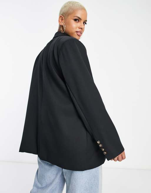 NaaNaa Plus - Sort Dad-blazer, 2 af 4