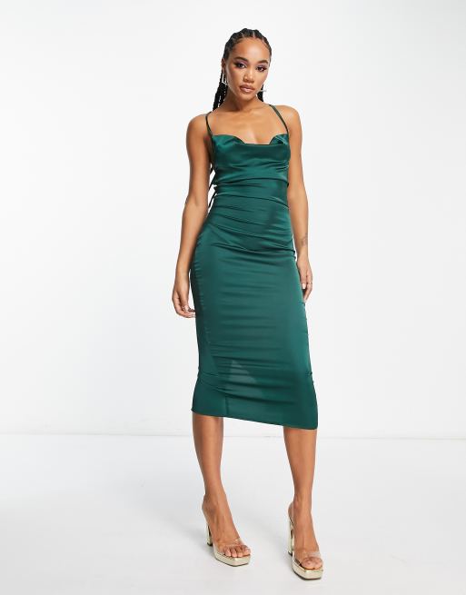 Robe midi Regular Fit Col carré with 30% discount!