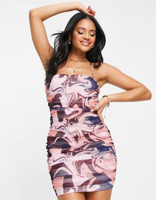 Basic strappy cami store bodycon dress