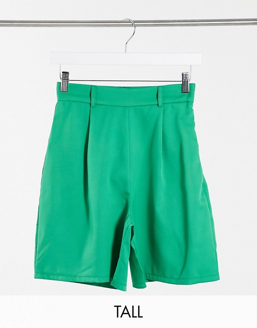 NaaNaa Tall bermuda shorts in green