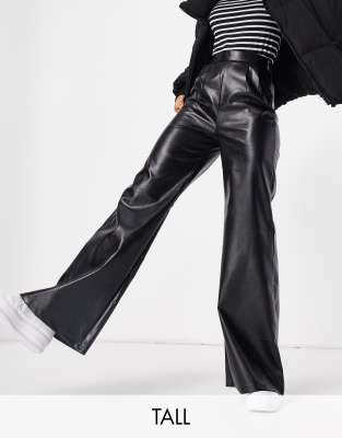 tall leather jeans