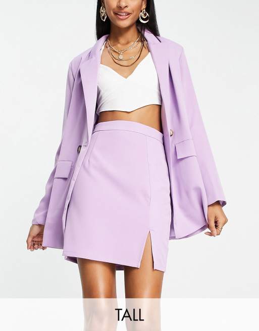 A shop purple skirt