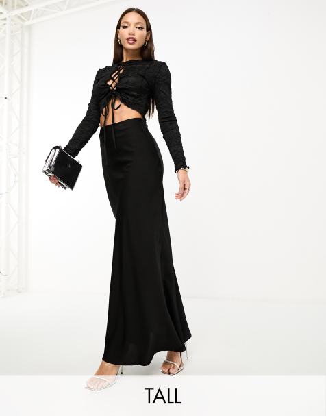 Asos maxi shop skirt sale