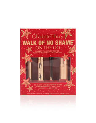 фото Набор charlotte tilbury – walk of no shame on the go-разноцветный