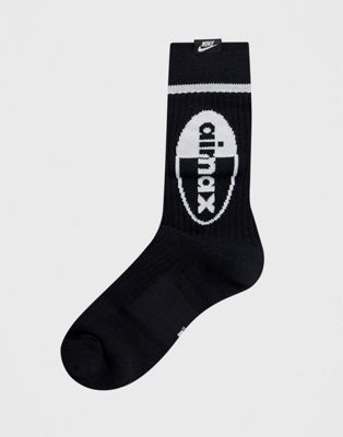 Набор черных носков Nike Air Max - 2 