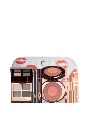 фото Набор для макияжа charlotte tilbury the rock chick look - deep-многоцветный