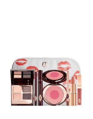 фото Набор для макияжа charlotte tilbury – the uptown girl look (насыщенный)-многоцветный