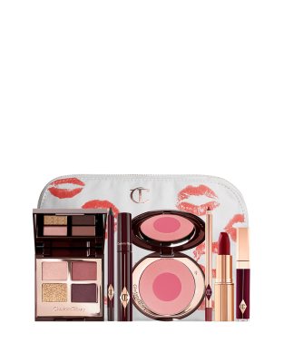 фото Набор для макияжа charlotte tilbury the vintage vamp look - light-многоцветный