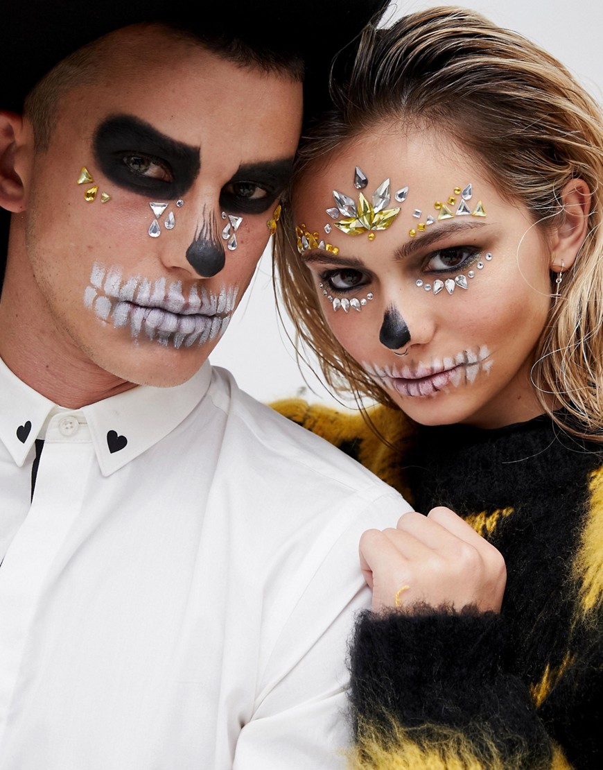 фото Набор для макияжа к хэллоуину asos design - haunted-мульти