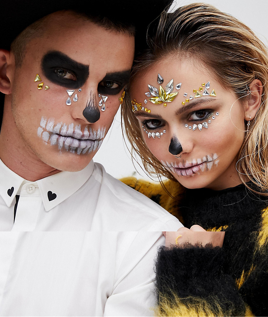 фото Набор для макияжа к хэллоуину asos design - haunted-мульти