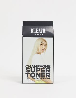 фото Набор для окрашивания волос bleach london champagne super toner-бесцветный