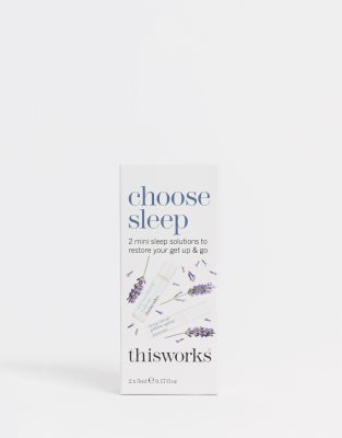 фото Набор для сна this works - choose sleep-бесцветный