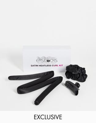 фото Набор для ухода за волосами easilocks x asos exclusive satin heatless curler-бесцветный