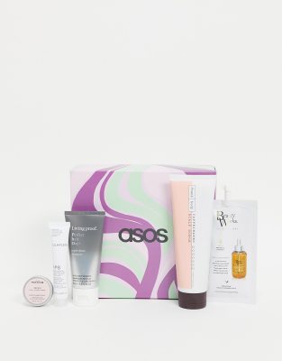 фото Набор для восстановления волос asos – скидка -69%-бесцветный beauty extras